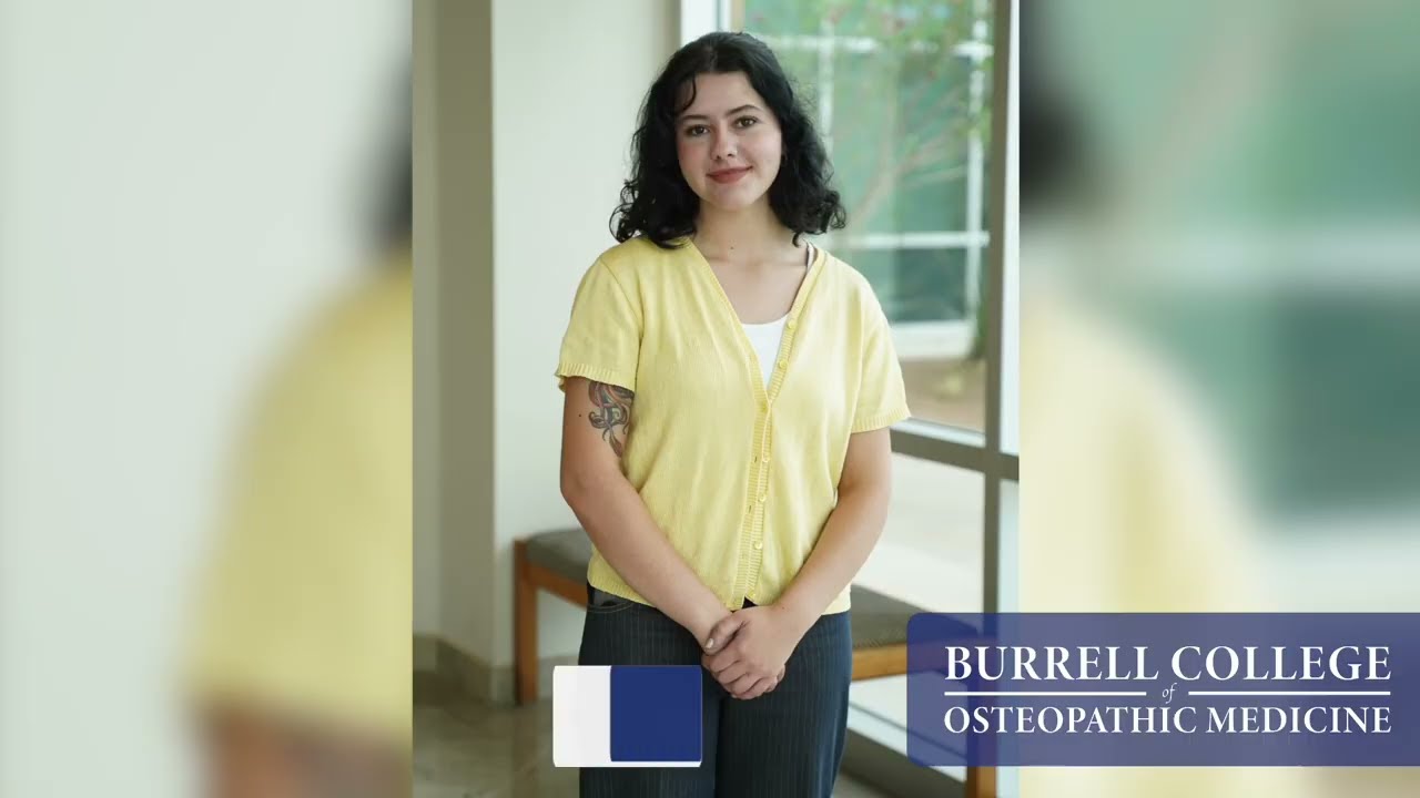 Burrell College: Student Profile Marina Quairoli