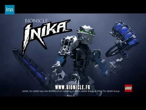 [HQ] Pub/Spot TV FR de Matoro (Toa Inika) - LEGO Bionicle, 2006