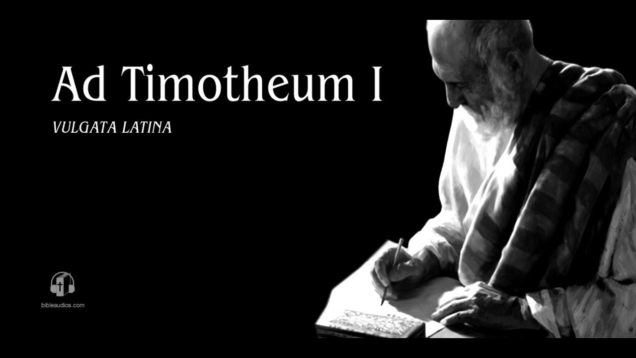Ad Timotheum I