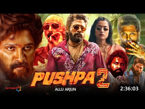 Pushpa 2 Full Movie Hindi Dubbed 2024 Update | Allu Arjun New Movie | Pushpa 2 Trailer Hindi