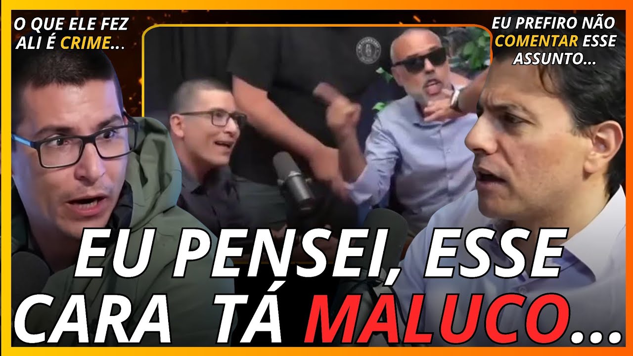 TREZOITÃO MANDA A REAL SOBRE A TRETA COM ALLAN DOS SANTOS...