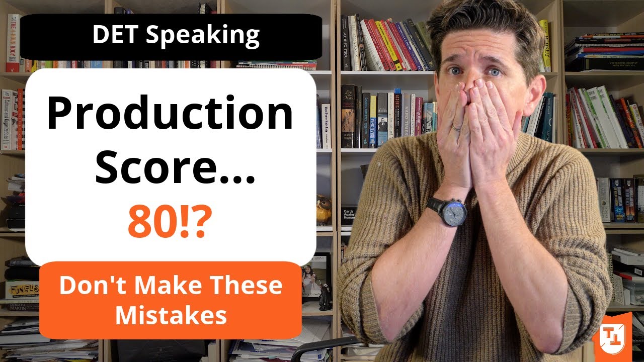 Duolingo English Test SPEAKING - Don’t Make These 7 Mistakes