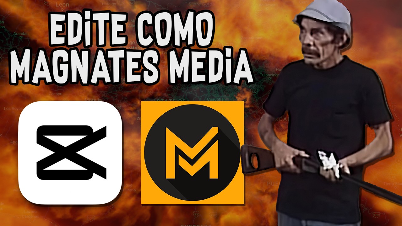 ANIME como MAGNATES MEDIA no CapCut e VIRALIZE!