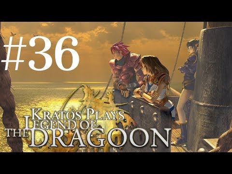 Kratos plays The Legend of Dragoon Part 36: Exploring the Ghost Ship!