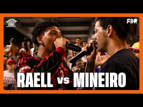 RAELL VS MINEIRO (PRIMEIRA FASE) - SELETIVA 3º ROUND/DUELO DE MCS - BATEVOLTA (24/01/2025)