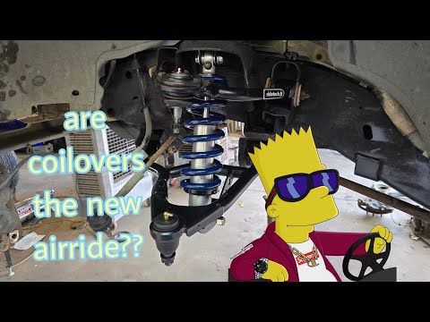 Installing complete Ride Tech coilover conversion on a 99-06 Chevy Silverado....part 1...Front Susp.