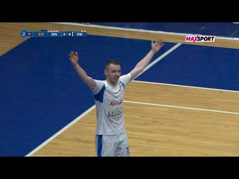 FUTSAL DINAMO vs OSIJEK KANDIT 5:9 (prva utakmica, polufinale, SuperSport HMNL 24/25)