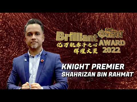 MC OCEAN Star Award KP SHAHRIZAN"resepi orang berjaya... Alasan tidak bawa kita kemana-kemana"