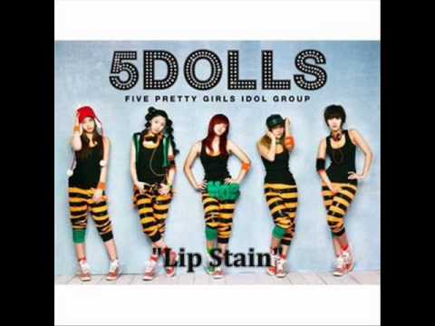 [MP3 DOWNLOAD] 5dolls feat. Jay Park- 입술자국 (Lip Stain) w/ Romanized & English Lyrics