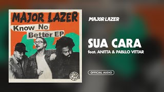 Major Lazer & Anitta & Pabllo Vittar - Sua Cara (Audio)