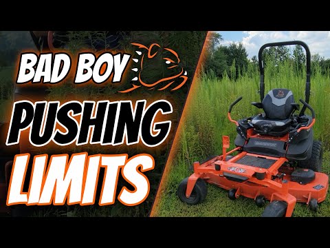 NEVER DO THIS with your Bad Boy Maverick Zero turn Mower