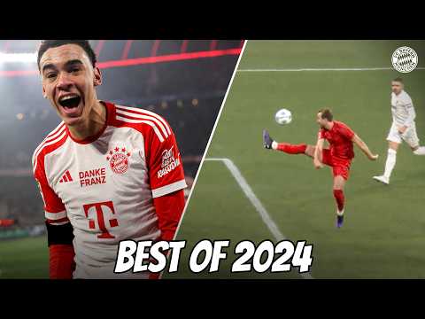 Die besten FC Bayern-Momente aus 2024 – Tore, Dribblings und mehr!