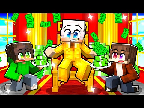 ZEYXON DIVENTA RICCO in Minecraft!