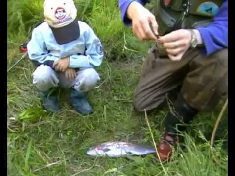 Sanginjoen kalaretki