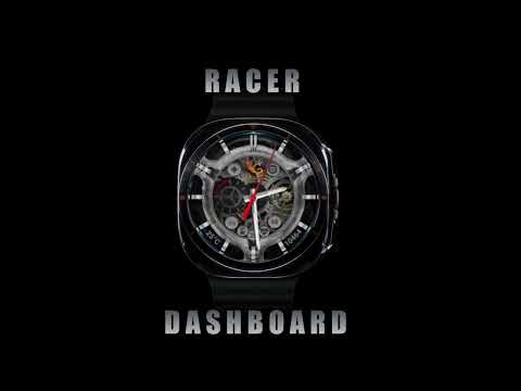 2026 Racer DashBoard Wear OS