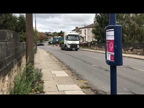 Law’s transport  Renault truck at masborough