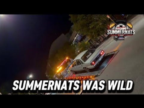SUMMERNATS 38 VL CRUISE / UWISHH IMPOUNDED 