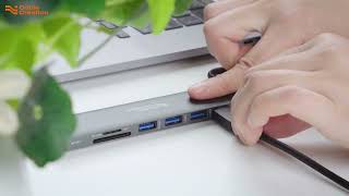 CableCreation This 7 in 1 USB C hub is amazing 🔥 #shorts #cable