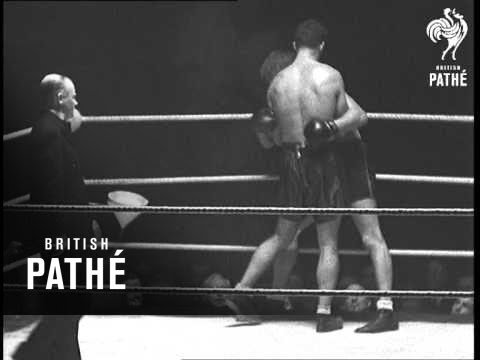 Neusel – Strickland-Kampf in Wembley (1937)