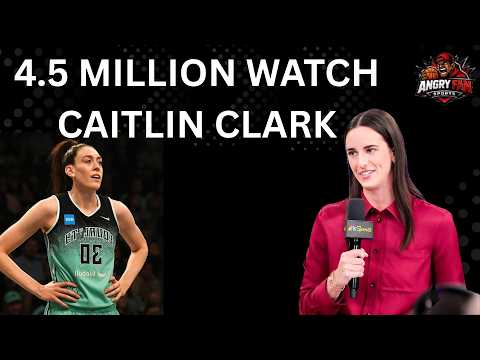Caitlin Clark SHINES while Breanna Stewart sounds FOOLISH