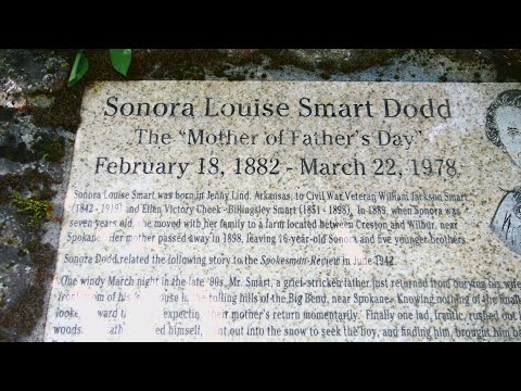 History of Father's Day: Founded in Spokane