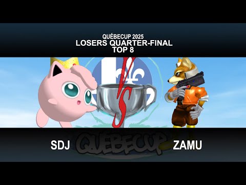 Québecup 2025 Singles Top 8 Losers Quarters - SDJ vs Zamu