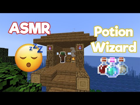 ASMR by Crev - ASMR Wizard Sells You Potions In Minecraft