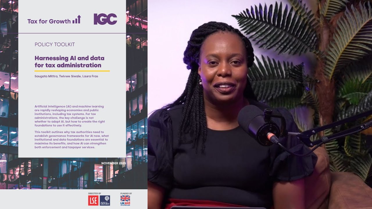 Harnessing AI and data for tax administration