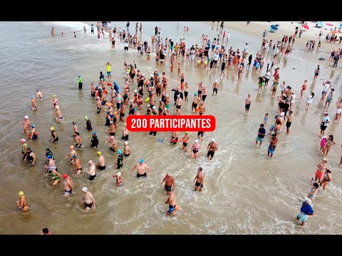 Los Titanes La Tuna: Se corrió la 19va travesía de aguas abiertas