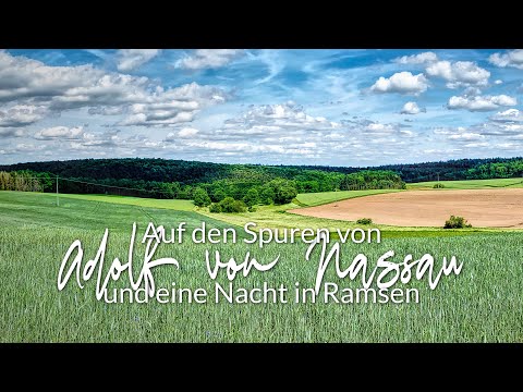 Auf den Spuren von Adolf von Nassau und eine Nacht in Ramsen | Trekkingplatz Nr. 9 | Trekking Pfalz