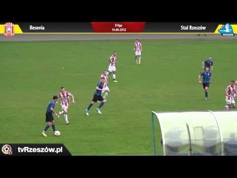 Resovia - Stal Rzeszów 19.09.2012 - tvRzeszow.pl , tvPodkarpacie.pl
