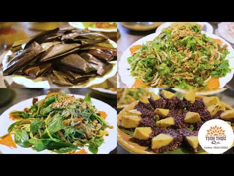 Nhà Hàng Buffet Chay TỊNH THỰC QUÁN - TINH THUC Vegetarian Food Restaurant