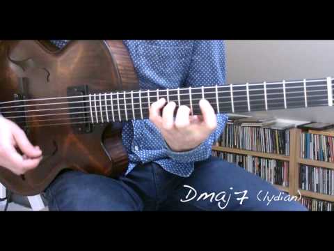 Jazz Guitar Mini Lesson #10 - 4th voicings (and inversions)