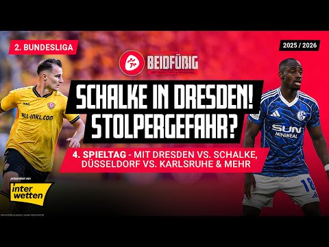 2. Liga Tipps ⚽ Der 4. Spieltag mit Torschützen Vorhersage 🔥 Beidfüßig - Die 2. Bundesliga Prognose