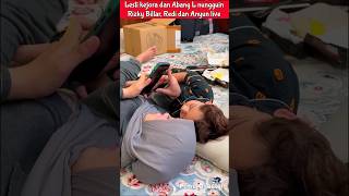 Download lagu Lesti Kejora and Abang L are waiting for Rizky Billar, Redi & Anyun live #lestikejora #rizkybilla... mp3