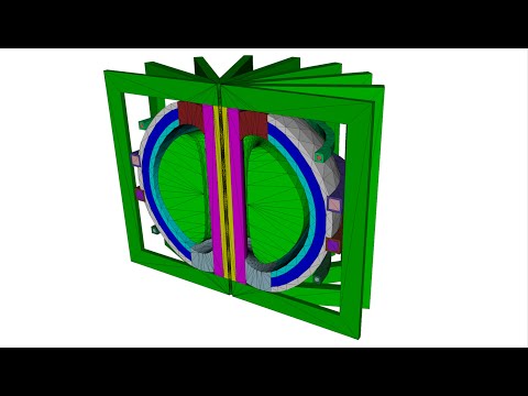 OpenMC neutronics simulations of CAD-based geometry using DAGMC and Coreform Cubit