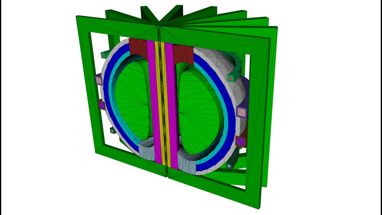 OpenMC neutronics simulations of CAD-based geometry using DAGMC and Coreform Cubit