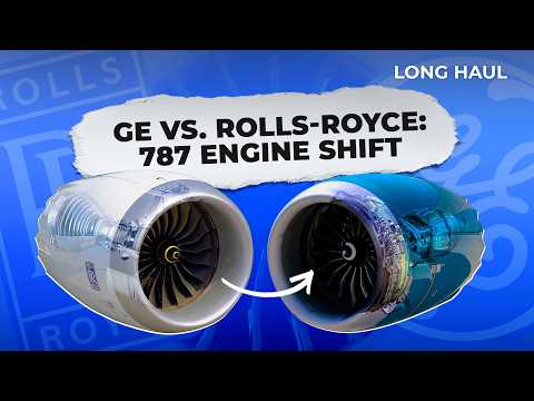 Inside the Boeing 787 Engine War: GE vs Rolls-Royce
