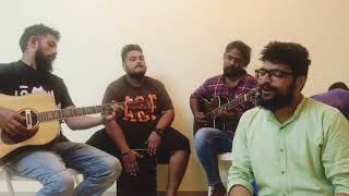 O Humdum Suniyo Re - Saathiya | Cover | Tanmay And Toons ft. Keval Kurup
