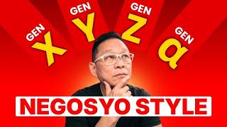 Business Mindset ng Bawat Generation (Compared)