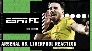 Arsenal vs. Liverpool reaction: Diogo Jota ‘is WORLD CLASS - Steve Nicol | ESPN FC