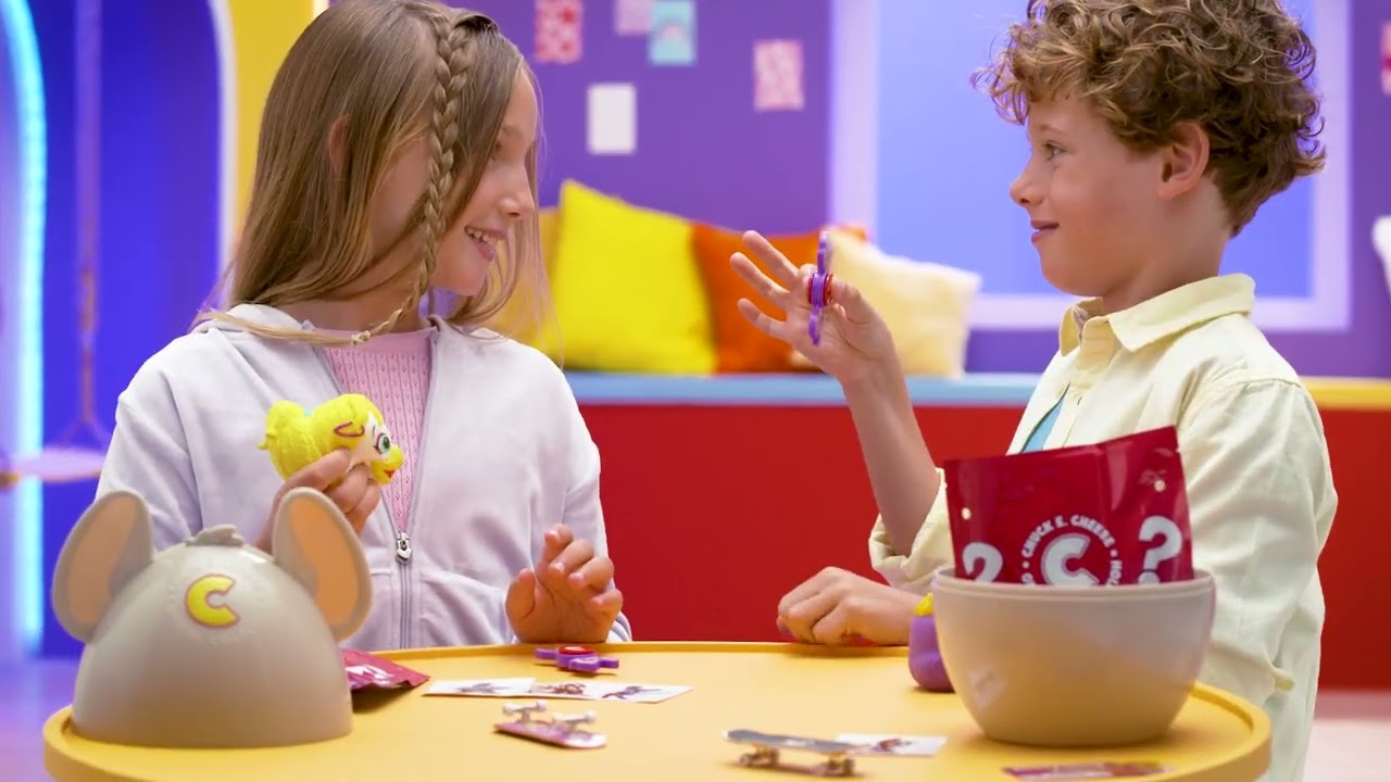 NEW Chuck E. Cheese Mystery Egg!