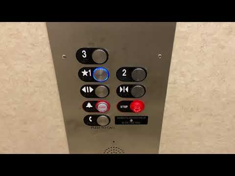 Innovated 1986 Delta Hydraulic Elevator  @ Hotel Huntington, Duarte, CA