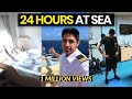 This Is How I Spend 24 Hours On A SHIP As An Officer YouTuber