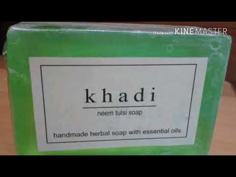 Khadi neem-tulsi soap review /best soap to use for all skin ...