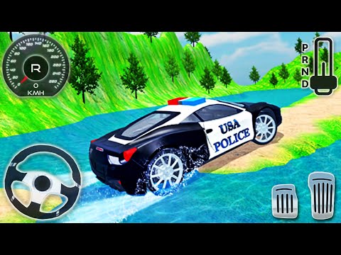 Offroad Police Car Drive Simulator - Android GamePlay