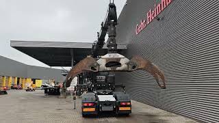 Tracteur routier Volvo FH 16 540 6x2 Hiab Loglift F265ZT95 à vendre - Image 4 | Autoline GA Tracteur routier Volvo FH 16 540 6x2 Hiab Loglift F265ZT95 | Image 4 - Autoline