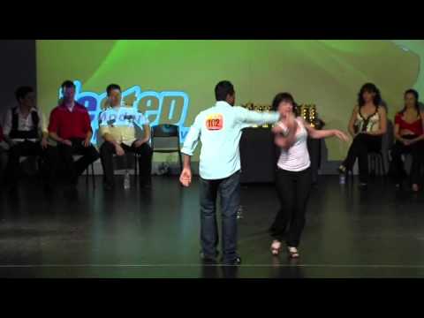 LeStep Brisbane 2010 Modern Jive Championship Finalists - Ajay & Louise