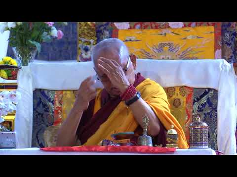 20180405 0930LZR GSUC Bendigo- Lama Chopa Jorcho. Advice on Rejoicing. Without merits no happiness