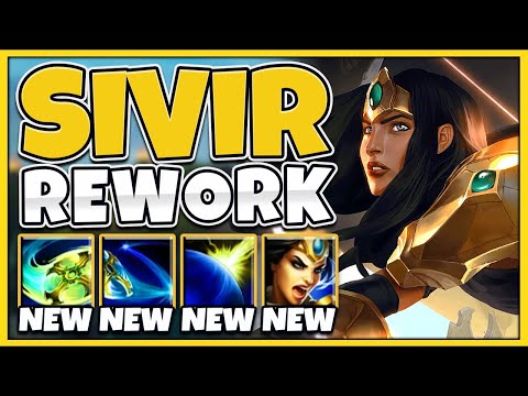 Sivir's New Rework is Absolute Perfection (ALL ABILITIES CHANGED)